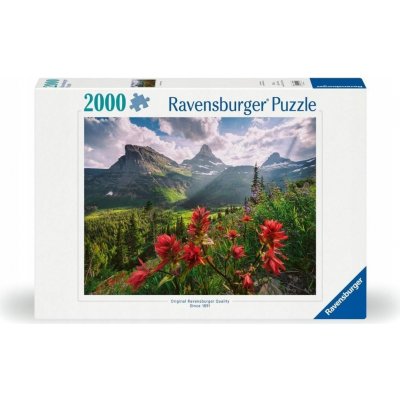 RAVENSBURGER Nádherná krajina 2000 dílků – Zboží Dáma