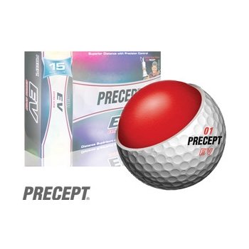 Precept EV Extra Spin golfové míčky 15 ks