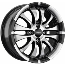 Ronal R59 6x15 4x100 ET45 black polished