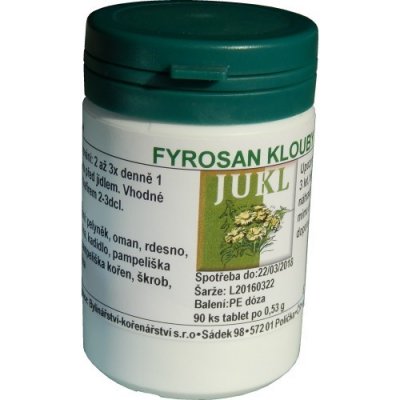 Jukl Fyrosan klouby 90 tablet