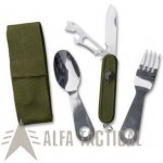 MIL-TEC Příbor s kapesním multifunkčním nožem – Hledejceny.cz