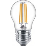 Philips LED žárovka kapka filament Classic 6.5-60W E27 827 P45 CL G ND 806Lm – Hledejceny.cz