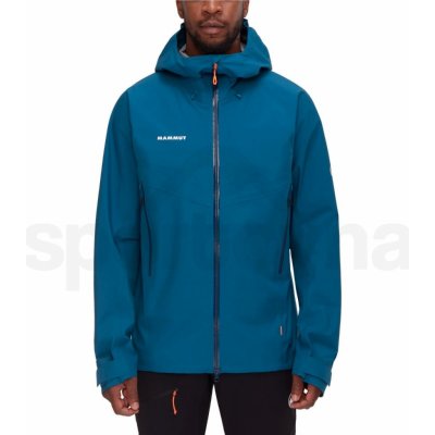 Mammut Crater HS Hooded Jacket Men deep ice – Sleviste.cz