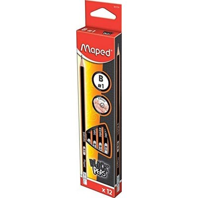 Maped Black´Peps 12 ks 851724 – Zboží Dáma