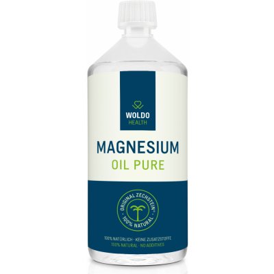 WoldoHealth Magnesium Oil hořčíkový olej ve spreji 1000 ml