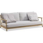 Manutti Muyu 223x93x78 cm rám teak bez polstrů – Hledejceny.cz