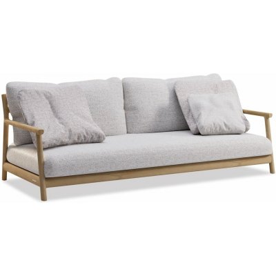 Manutti Muyu 223x93x78 cm rám teak bez polstrů – Hledejceny.cz