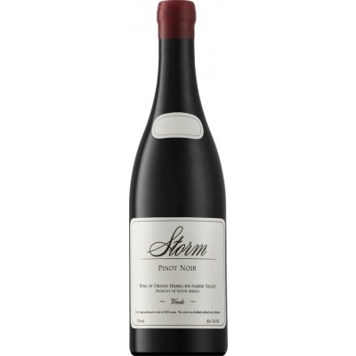 Storm Vrede Pinot Noir 2023 Červené 13.7% 0.75 l (holá láhev) – Hledejceny.cz