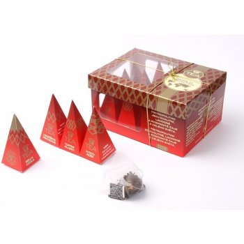 Metropolitan kolekce World červená 12 pyramidek