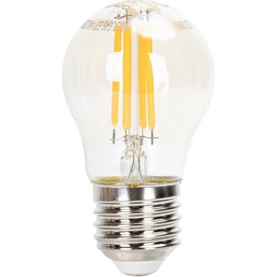 Aigostar B.V. LED Stmívatelná žárovka FILAMENT G45 E27/4W/230V 2200K AI1672 – Hledejceny.cz