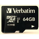 Verbatim SDXC 64 GB UHS-I U1 44084 – Hledejceny.cz