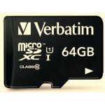 Verbatim SDXC 64 GB UHS-I U1 44084 – Zboží Živě