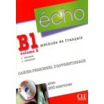 Echo B1.2 NE Cahier personnel+CD+corrigés – Hledejceny.cz