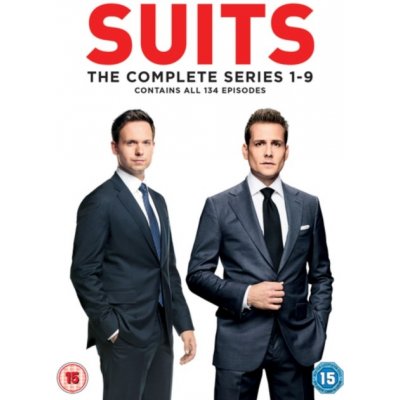 Suits: Complete Series DVD – Zbozi.Blesk.cz