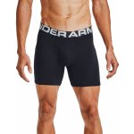 Under Armour Charged Cotton 6In 3 Pack Black – Hledejceny.cz