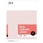 Optys 1227 Deník zdvihacího zařízení A4 - 52l – Zbozi.Blesk.cz