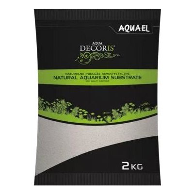Aquael Aqua Decoris křemičitý písek 0,4-1,2 mm 2 kg – Hledejceny.cz