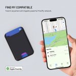FIXED MagWallet s podporou Find My FIXMW-BK – Zboží Živě