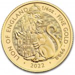 The Royal Mint Lion of England Tudor Beasts 2022 1/4 oz – Hledejceny.cz