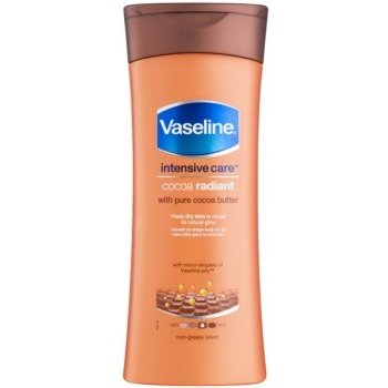 Vaseline Essential Moisture Cocoa Radiant tělové mléko 400 ml