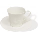 Maxwell & Williams White Basics Cirque šálek na cappucino s podšálkem P0444809 230ml – Zboží Dáma