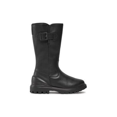 Ecco kozačky Tredtray K 77008201001 Black