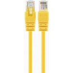Gembird PP6U-1M/Y UTP Cat6 Patch, 1m, žlutý – Zboží Živě