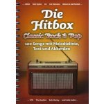 Die Hitbox Classic Rock & Pop noty, melodická linka, akordy