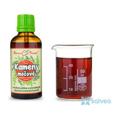 Bylinné kapky Kameny močové tinktura 50 ml – Hledejceny.cz