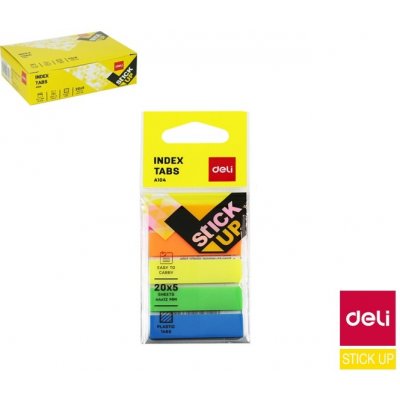 Záložky Deli Stick up, mini set EA10402 – Hledejceny.cz