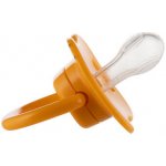 Canpol babies set symetrických silikon dudlíků BabiesBoo 2ks oranžová – Zboží Dáma
