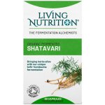 Living Nutrition| Fermentovaná bio ašvaganda 60 kapslí – Hledejceny.cz