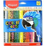 Maped 2224 Color'Peps Animals 24 ks – Zboží Živě
