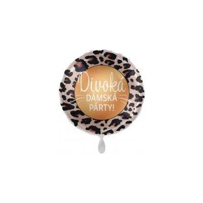 Amscan Kruh Divoká dámská párty! CZ 43 cm fóliový balónek – Zboží Mobilmania