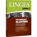 Lingea Lexicon 5 Německý technický slovník – Zboží Živě