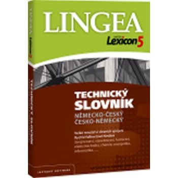 Lingea Lexicon 5 Německý technický slovník