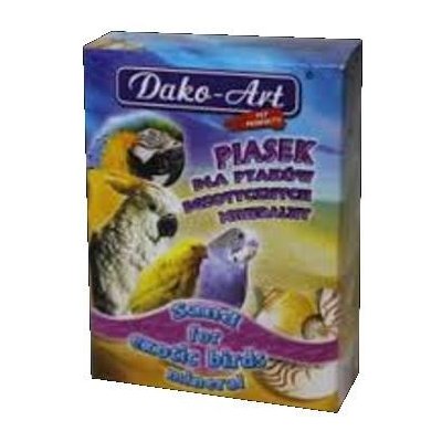 Dako-Art Minerální písek pro exotické ptáky 250 g – Zboží Dáma