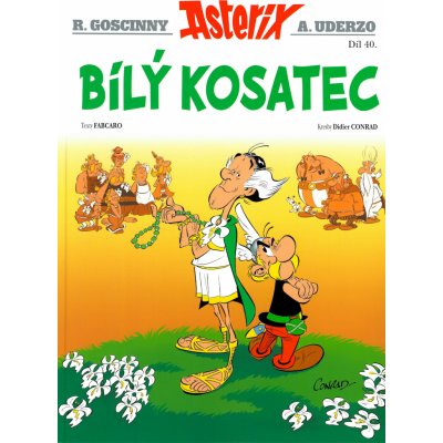 Asterix 40 - Bílý kosatec - Fabcaro – Zbozi.Blesk.cz