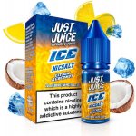 Just Juice Salt ICE Citron & Coconut 10 ml 20 mg – Zboží Mobilmania