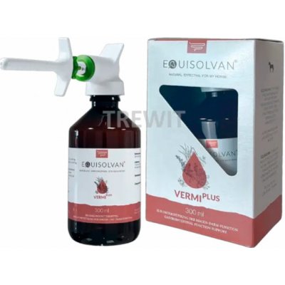 EQUISOLVAN VERMI PLUS pro koně 300 ml – Hledejceny.cz