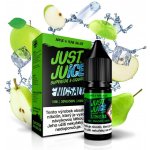 Just Juice Salt Apple & Pear On Ice 10 ml 11 mg – Zbozi.Blesk.cz