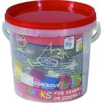 KOH-I-NOOR Křídy na chodníky 112516 16ks – Zboží Mobilmania