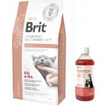 Brit Veterinary Diet Cat Grain Free Renal Egg & Pea 5 kg – Hledejceny.cz
