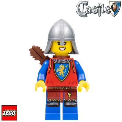 LEGO® 10305 Figurka Lví Voják – Zbozi.Blesk.cz
