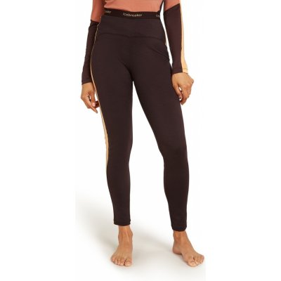 ICEBREAKER Wmns 200 Oasis Sonebula Leggings, Bittersweet/Feldspar – Zbozi.Blesk.cz