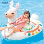 Intex Cute Llama RideOn 57564NP – Zboží Mobilmania