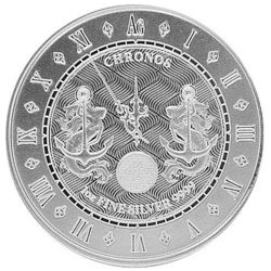 Pressburg Mint stříbrná mince Chronos 2021 1 oz