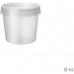 Orion Plastové s víčkem 6ks 0,05 l – Zbozi.Blesk.cz