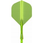 Winmau Fusion - yellow - short – Zboží Dáma