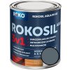 Barvy na kov Rokosil akryl RK 300 1100 šedá střední 3 L